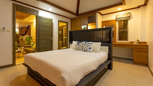 Villa V134 Suriyasom Camera da letto 2