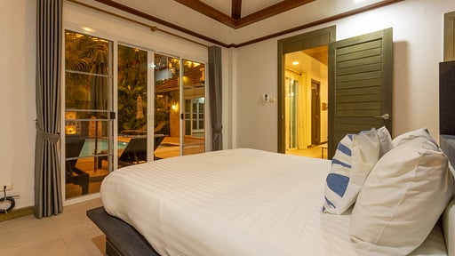 Villa V134 Suriyasom Camera da letto 3