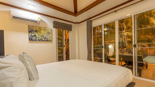 Villa V134 Suriyasom Camera da letto 3