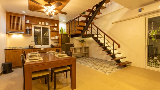 Villa V134 Suriyasom Zona pranzo