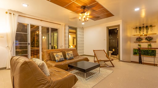 Villa V134 Suriyasom Soggiorno