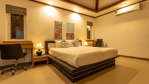 Villa V134 Suriyasom Camera da letto 1