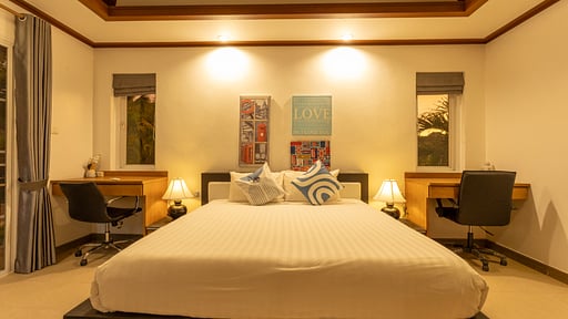 Villa V134 Suriyasom Camera da letto 1