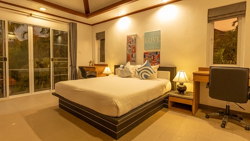 Villa V134 Suriyasom Camera da letto 1