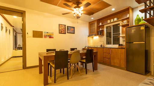 Villa V134 Suriyasom Cucina