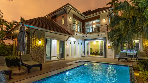 Villa V134 Suriyasom Piscina