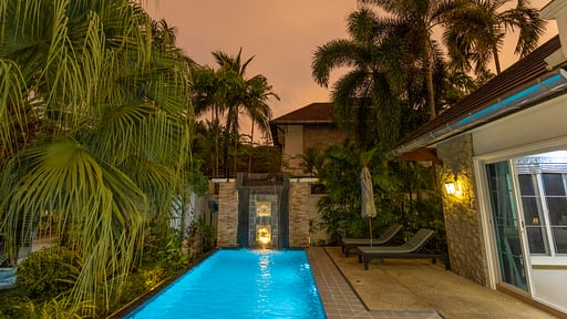 Villa V134 Suriyasom Piscina