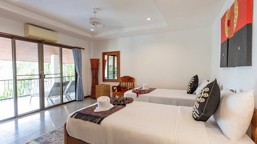 Villa V136 Coconut Palms Schlafzimmer 3