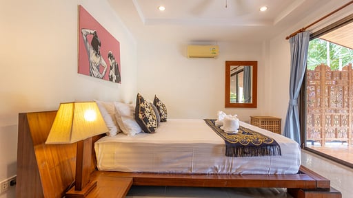 Villa V136 Coconut Palms Schlafzimmer 4