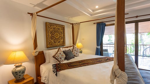 Villa V136 Coconut Palms Schlafzimmer 1