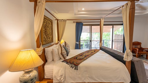 Villa V136 Coconut Palms Schlafzimmer 1