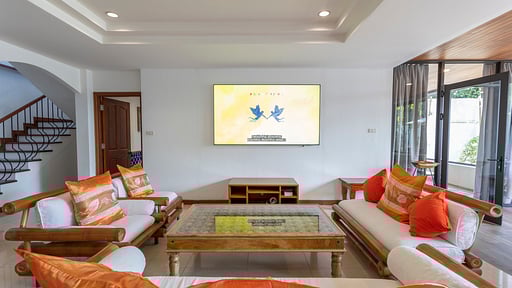 Villa V136 Coconut Palms Wohnbereich