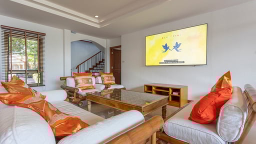 Villa V136 Coconut Palms Wohnbereich