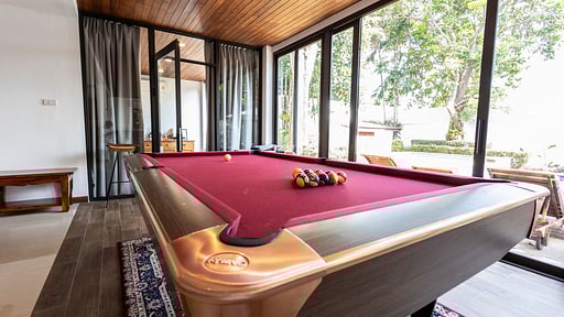 Villa V136 Coconut Palms Billard