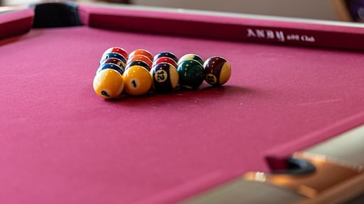 Villa V136 Coconut Palms Billard