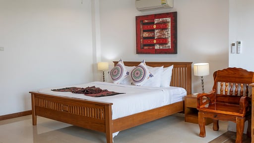 Villa V136 Coconut Palms Schlafzimmer 2