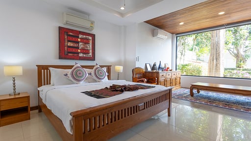 Villa V136 Coconut Palms Schlafzimmer 2