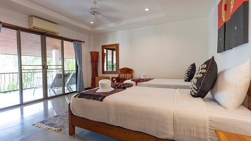 Villa V136 Coconut Palms Schlafzimmer 3