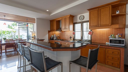 Villa V136 Coconut Palms Küche