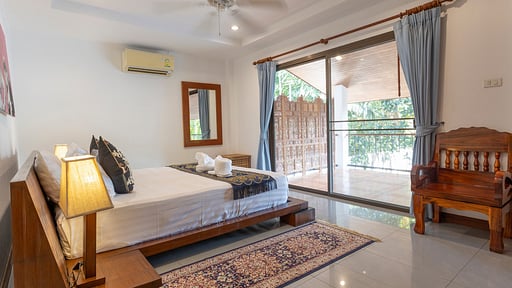 Villa V136 Coconut Palms Schlafzimmer 4