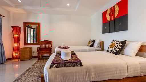 Villa V136 Coconut Palms Schlafzimmer 3