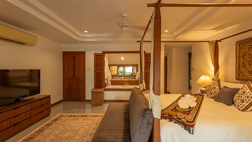 Villa V136 Coconut Palms Schlafzimmer 1