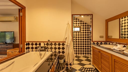 Villa V136 Coconut Palms Schlafzimmer 1