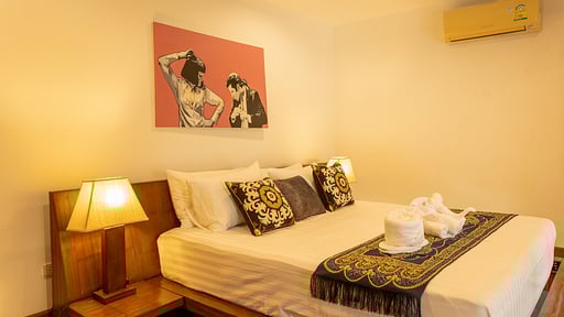 Villa V136 Coconut Palms Schlafzimmer 4