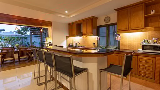 Villa V136 Coconut Palms Küche
