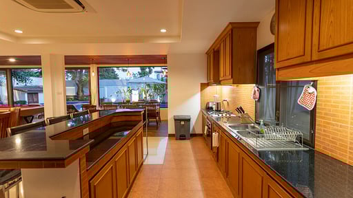 Villa V136 Coconut Palms Küche