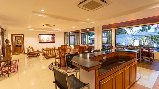 Villa V136 Coconut Palms Küche