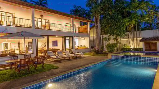 Villa V136 Coconut Palms Schwimmbad