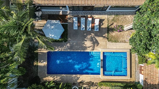 Villa V136 Coconut Palms Drohnen-Bilder