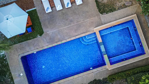 Villa V136 Coconut Palms Drohnen-Bilder