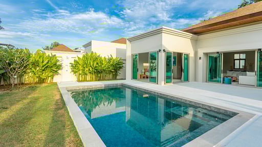 Villa V139 Chalong B Schwimmbad