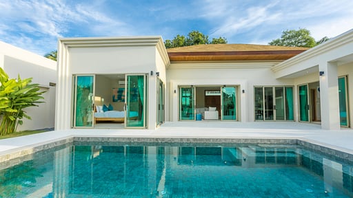 Villa V139 Chalong B Schwimmbad