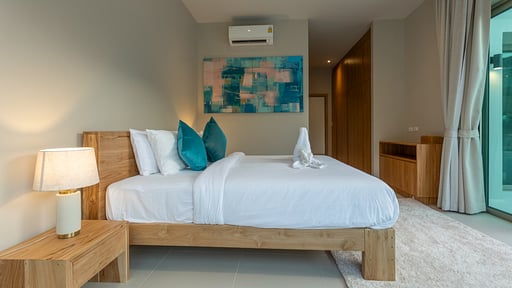 Villa V139 Chalong B Schlafzimmer 1
