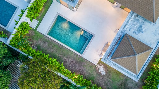 Villa V139 Chalong B Drohnen-Bilder