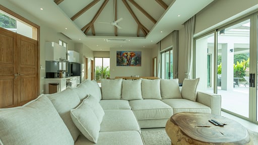 Villa V140 Chalong C Wohnbereich