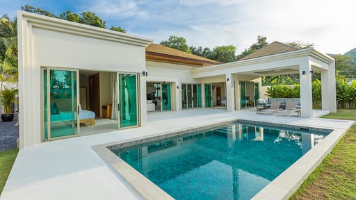 Villa V140 Chalong C Schwimmbad