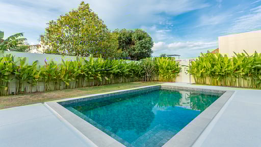 Villa V140 Chalong C Schwimmbad