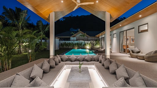 Villa V157 Himmapana Living room