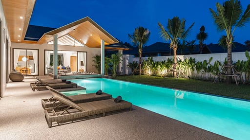 Villa V157 Himmapana Swimming pool