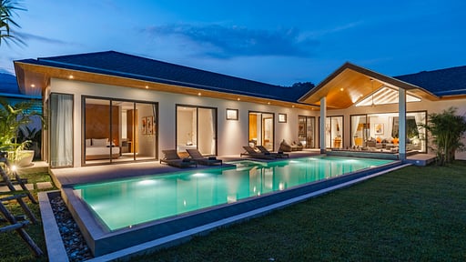 Villa V157 Himmapana Swimming pool