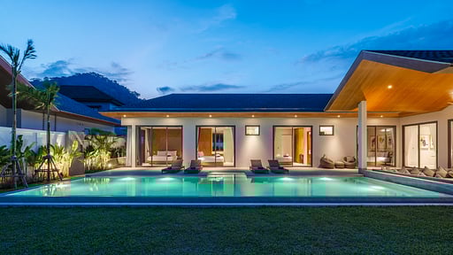 Villa V157 Himmapana Swimming pool