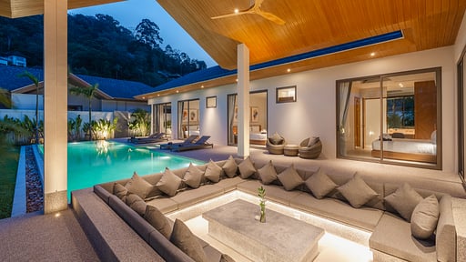 Villa V157 Himmapana Living room