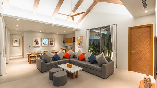 Villa V157 Himmapana Living room