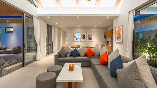 Villa V157 Himmapana Living room