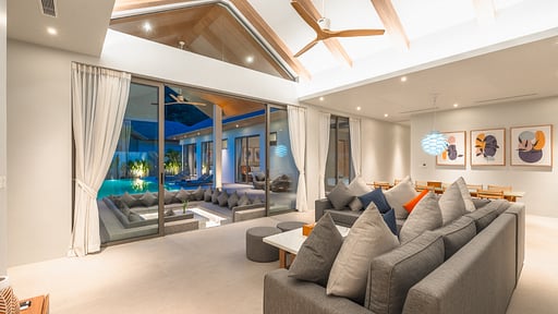 Villa V157 Himmapana Living room