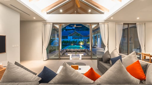 Villa V157 Himmapana Living room